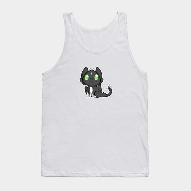 Night light 3 Tank Top by dragonlord19